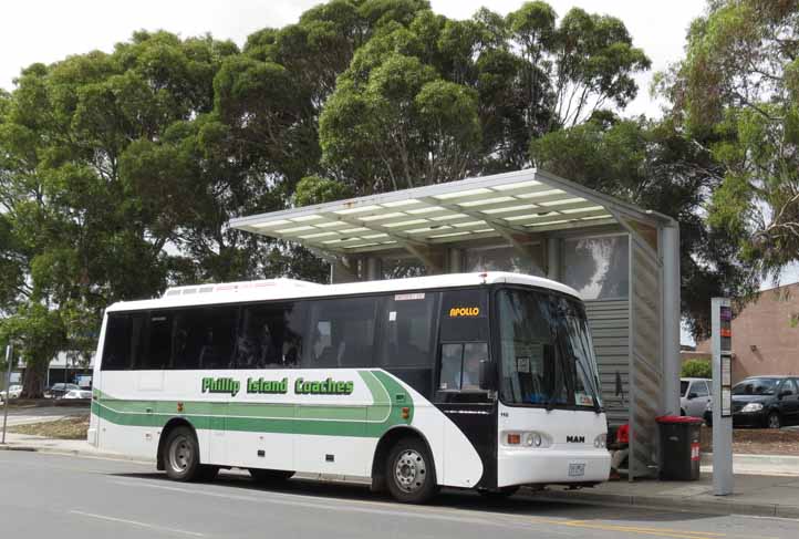 Phillip Island Coaches MAN 14.230 HOCL-H PMCA Apollo 118